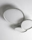 Öneri 2: Japandi Tarzı Üçlü Oval Minimalist LED Aplik