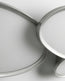 Öneri 2: Japandi Tarzı Üçlü Oval Minimalist LED Aplik