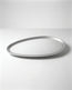 Japandi Tarzı Tekli Oval Minimalist LED Aplik